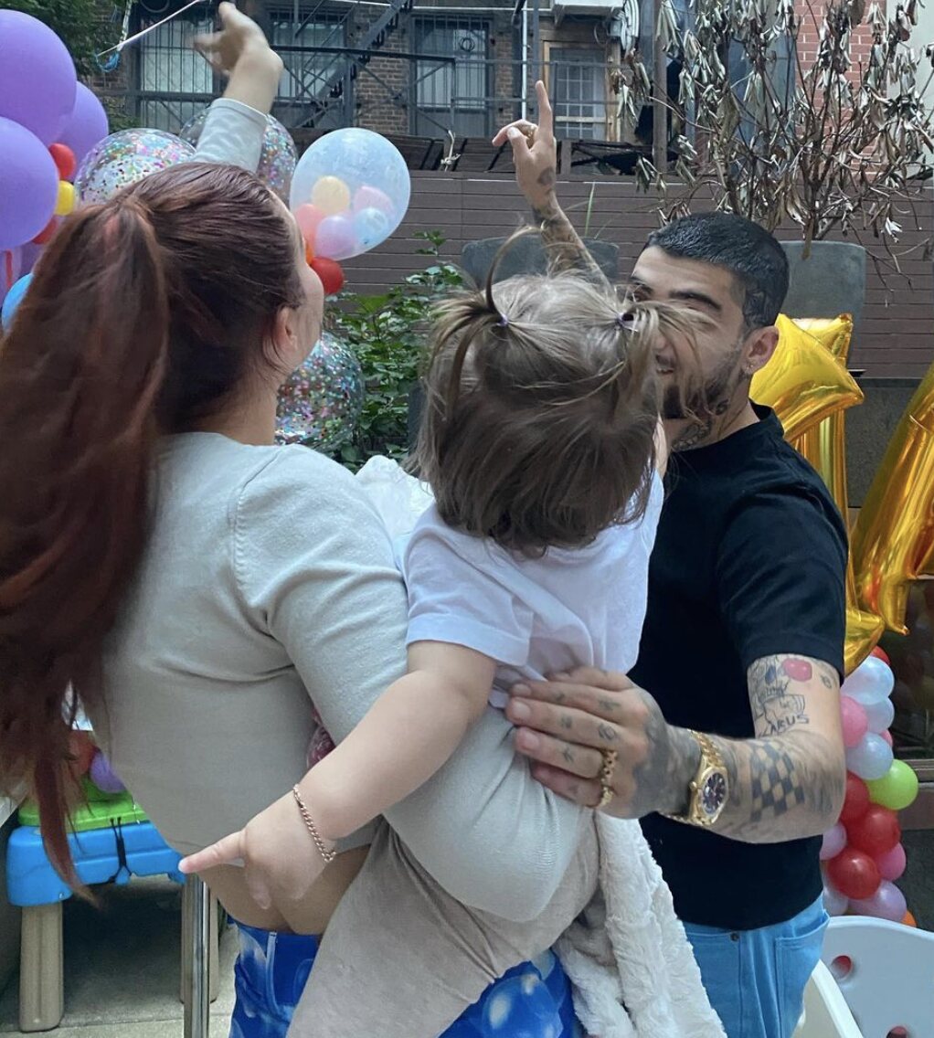 Zayn Malik tiene una hija, Khai, con Gigi Hadid | Foto: Instagram