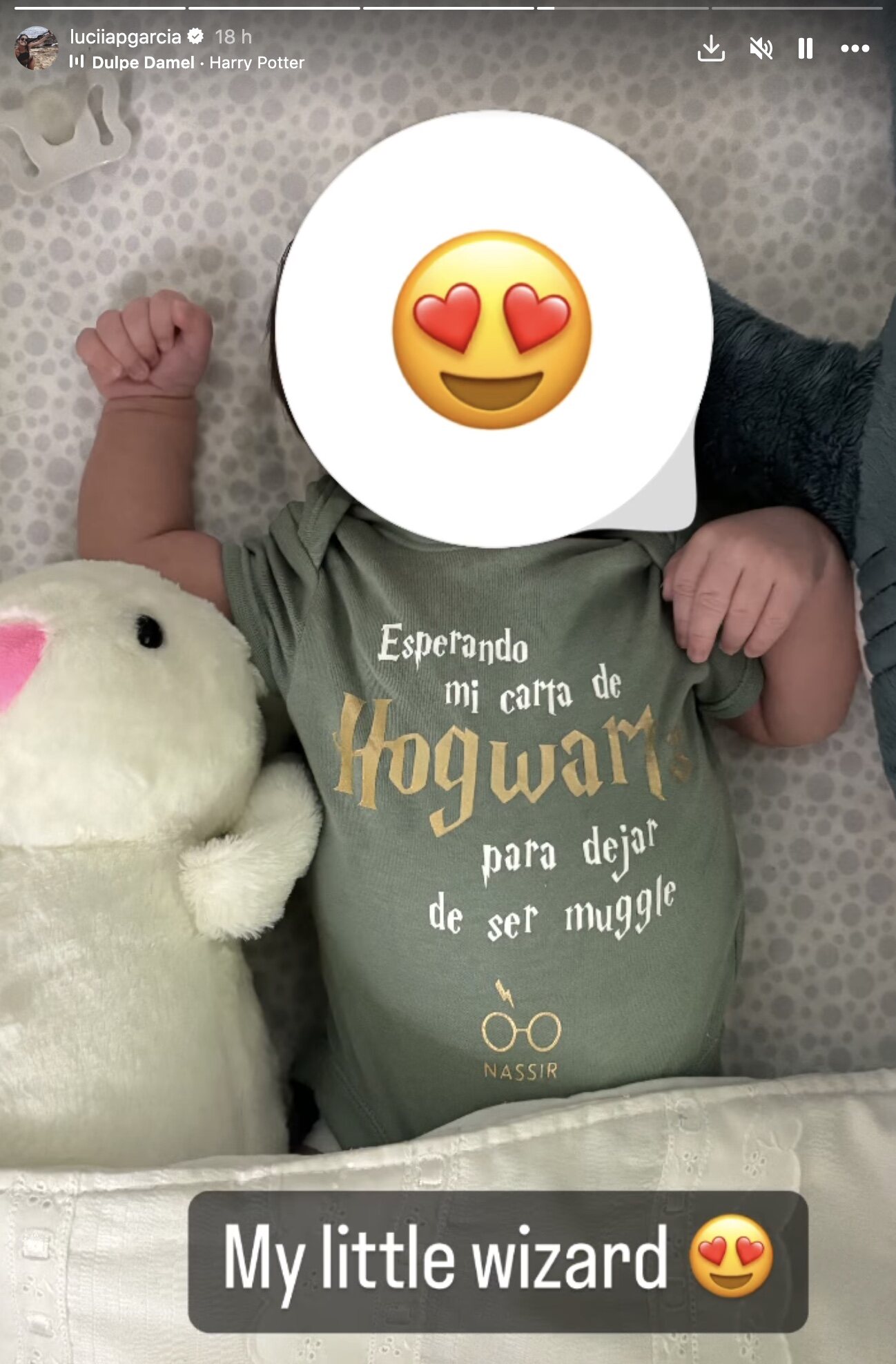 Lucía Parreño, de 'GH 15', ha presentado a su primer hijo tras su nacimiento | Instagram