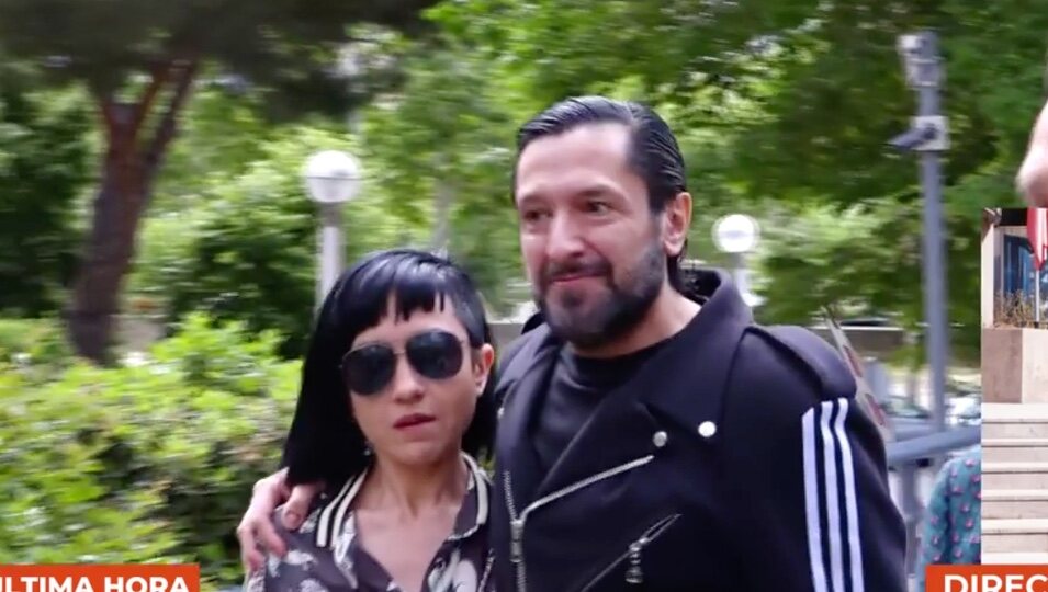Rafael Amargo y su mujer | Foto: telecinco.es
