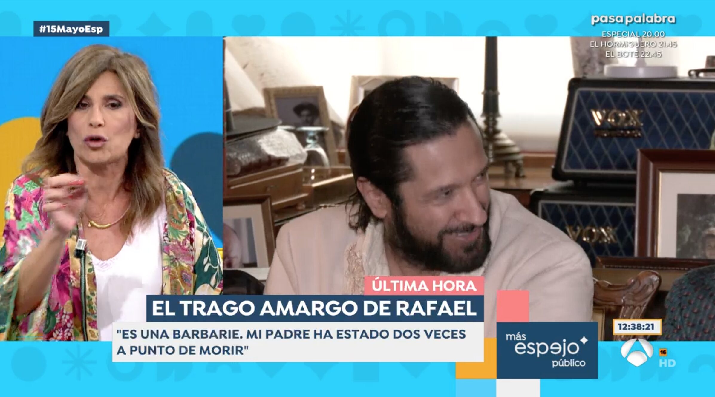 Susanna Griso y Gema López estallan contra Rafael Amargo | Foto: Antena3.com