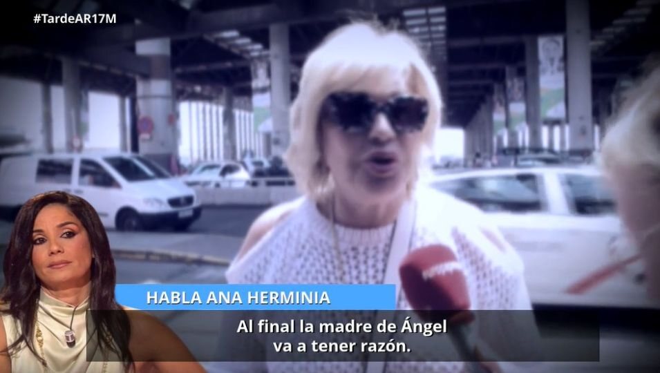 Ana Herminia da la razón a Bárbara Rey | Telecinco