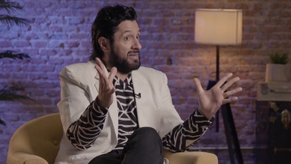 Rafael Amargo en la entrevista para 'TardeAR' tras su absolución | Telecinco