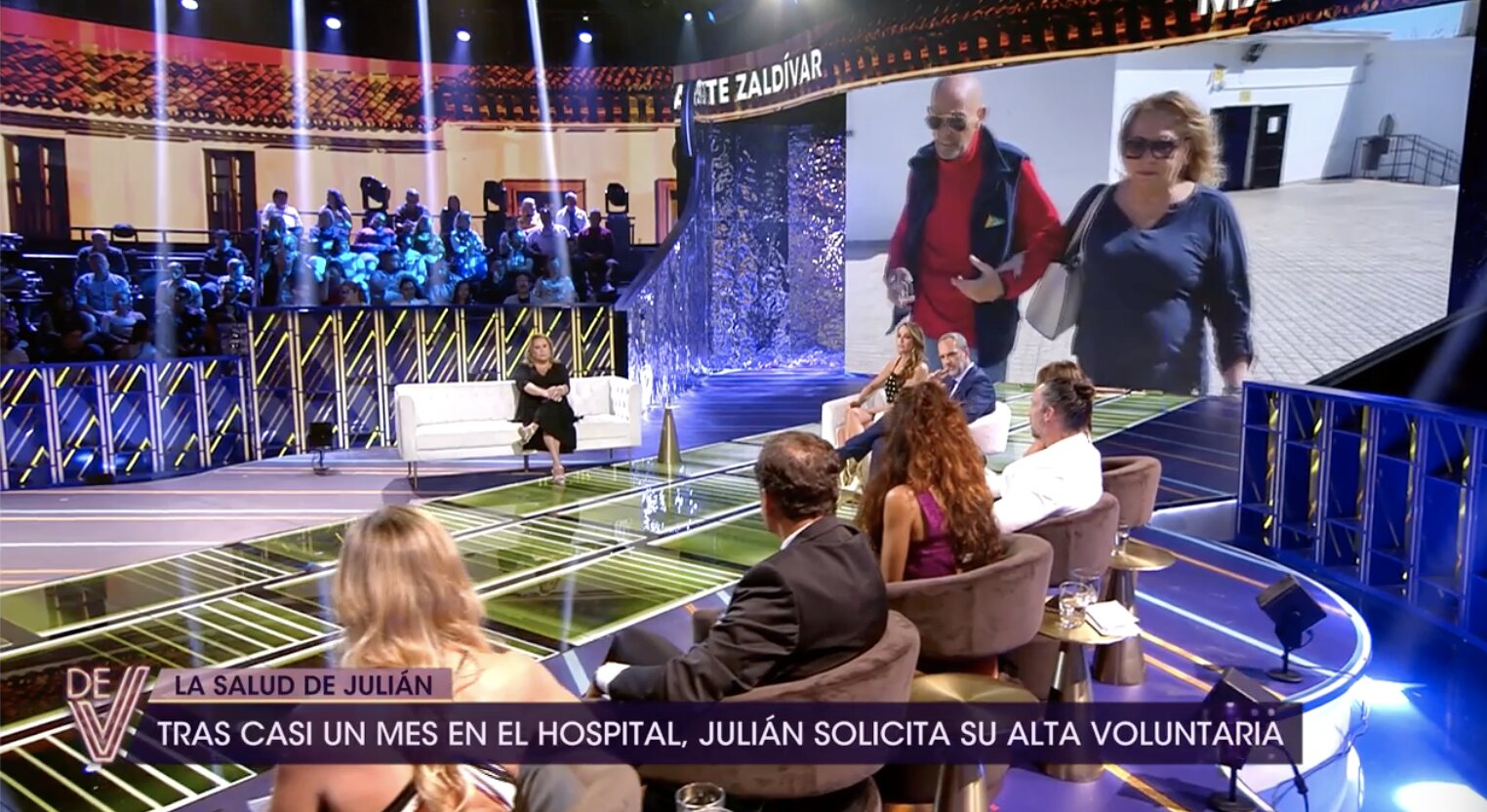 Mayte Zaldívar hablar del perdón a Julián Muñoz después de 'Caso Malaya' | Foto: Telecinco.es