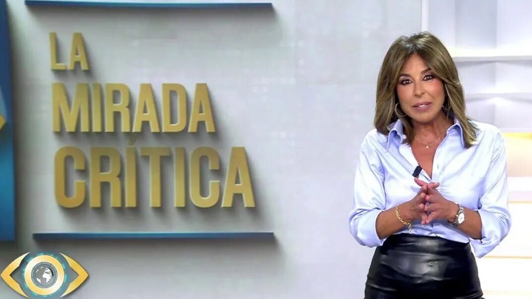 Ana Rosa Quintana quiere presentar 'La mirada crítica' | Foto: Telecinco.es