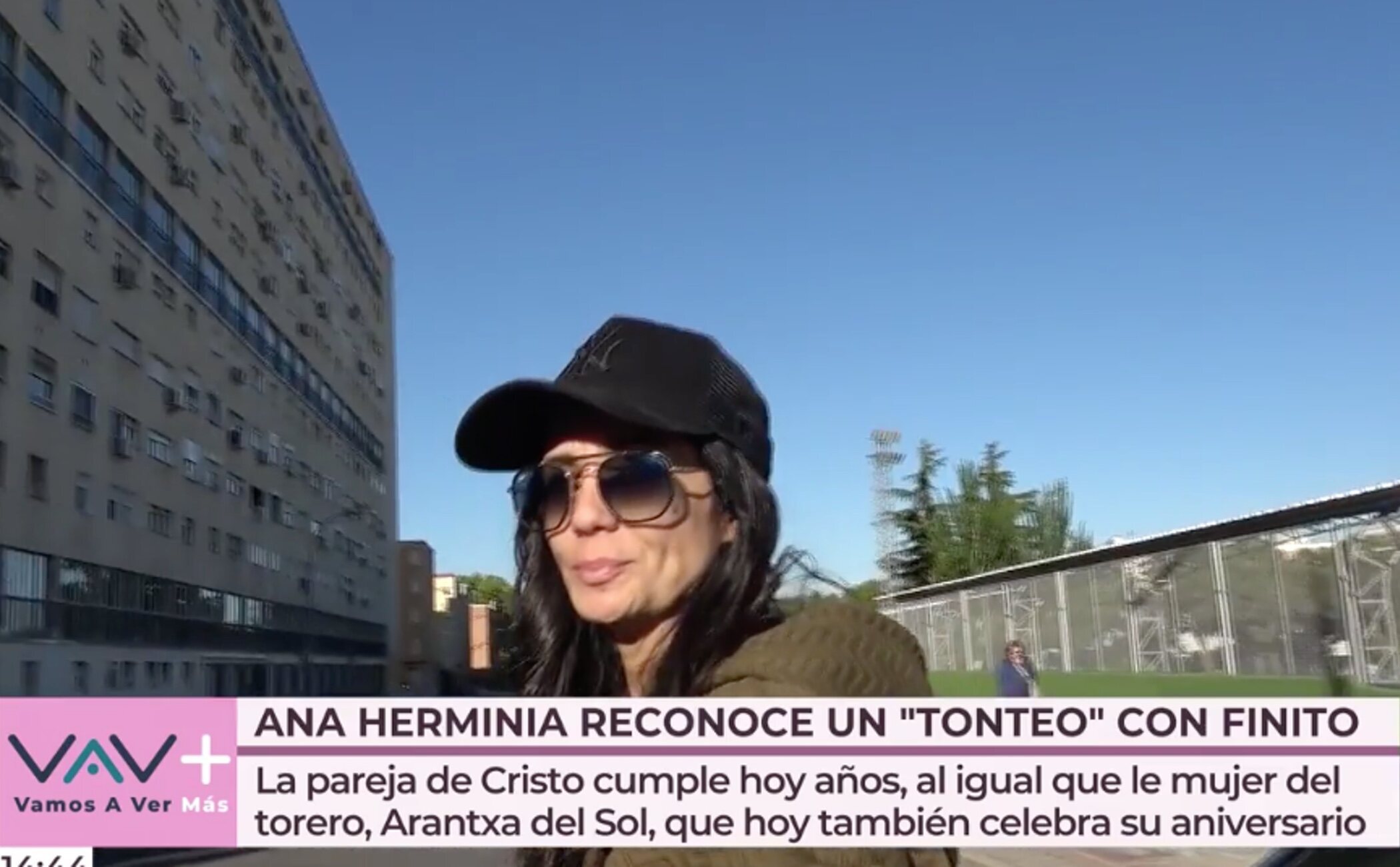 Ana Herminia habla de Finito/ Foto: telecinco.es