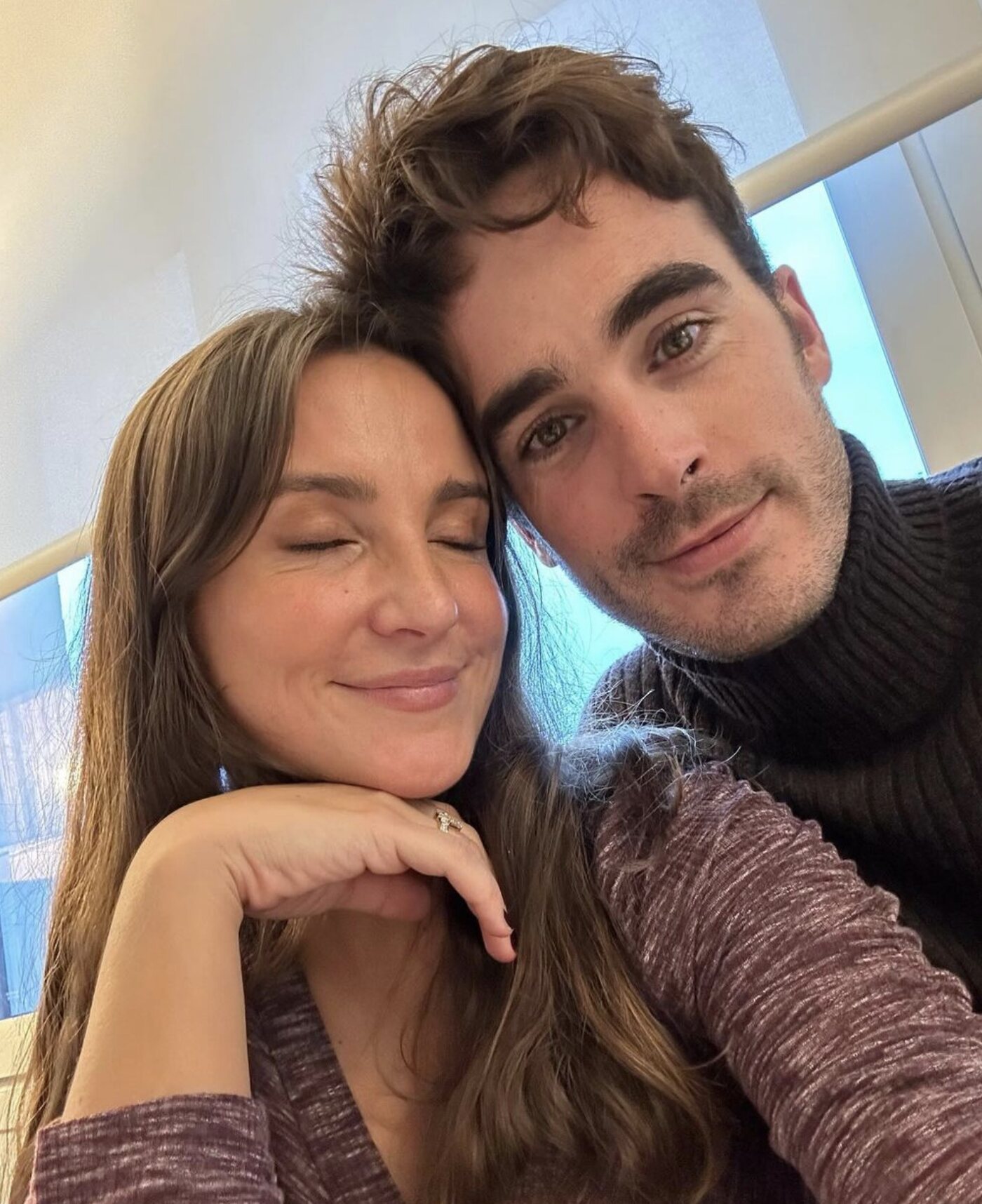 Marta Pombo con su marido/ Foto: Instagram