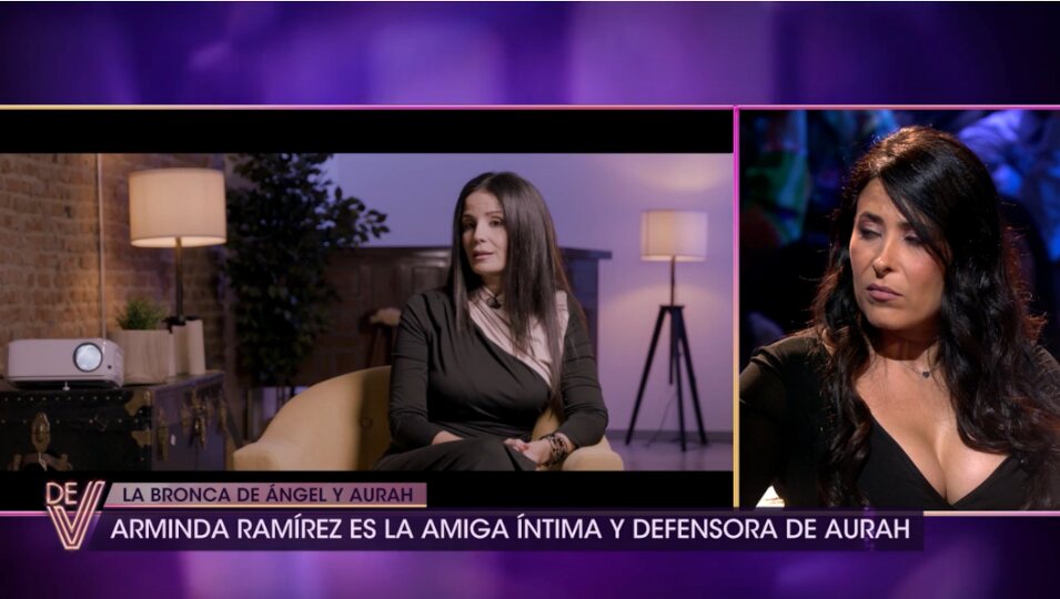 Ana Herminia habla de Ángel Cristo | Telecinco