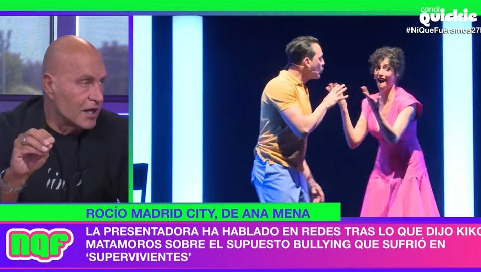 Kiko habla sobre Rocío Madrid | 'Ni que fuéramos Shhh'