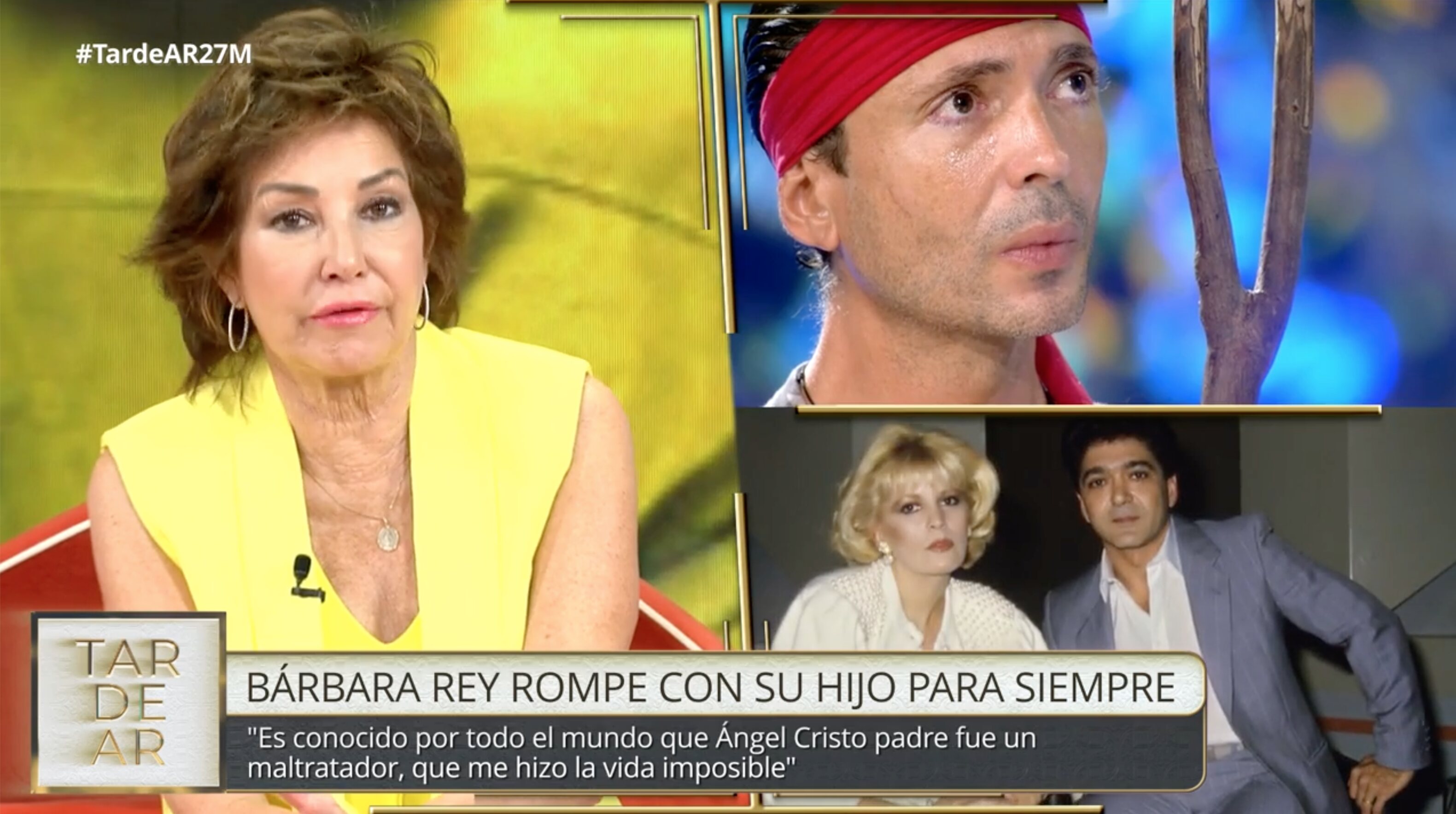 Ana Rosa Quintana sale en defensa de Bárbara Rey | Fotos: Telecinco.es