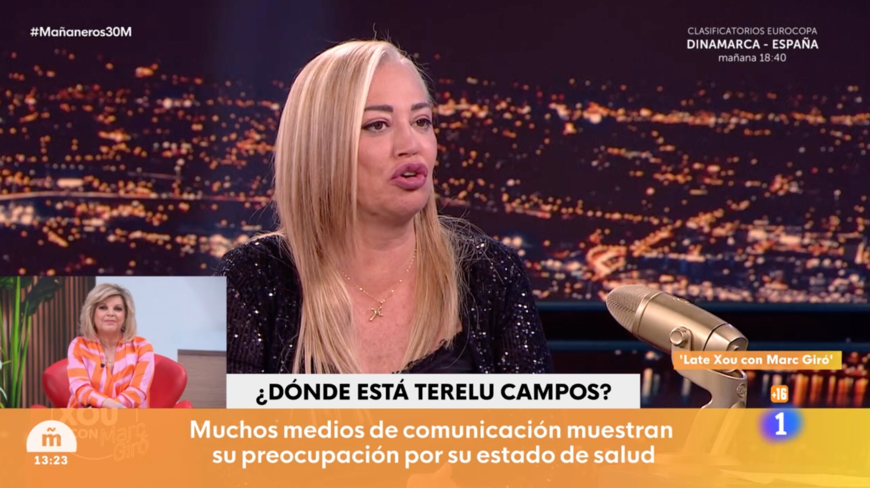 Terelu Campos responde a Belén Esteban por no quererla en 'Ni que fuéramos shhh' | Foto: RTVE