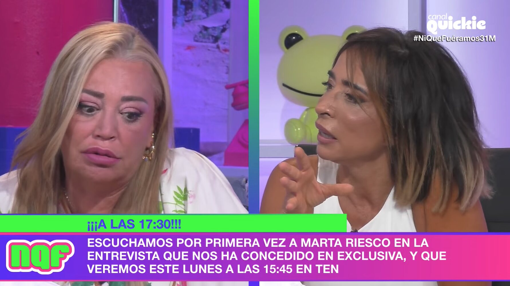 Belén Esteban, muy enfada con Terelu Campos por hablar de su contrato | Foto: Canal Quickie