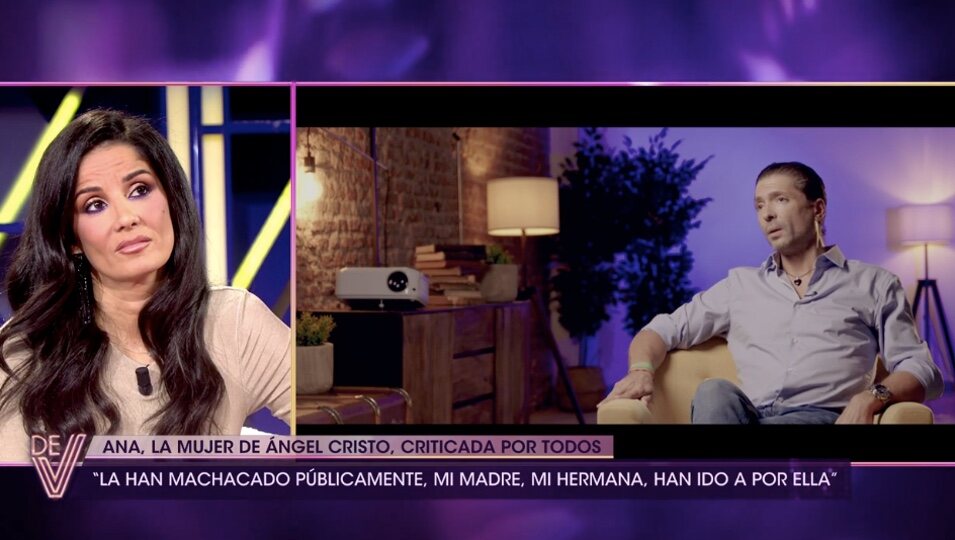 Ángel Cristo habla de Ana Herminia | Foto: telecinco.es