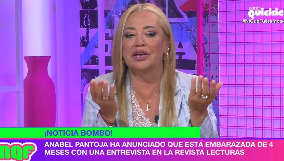 Belén Esteban habla de Anabel Pantoja | Foto: 'Ni que fuéramos'