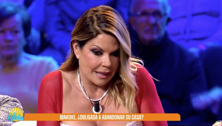 Makoke podría perder su casa/ Foto: telecinco.es