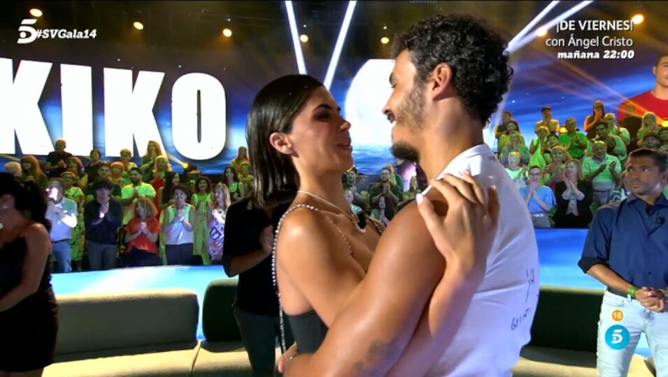Sofía Suescun y Kiko Jiménez se reencuentran | Telecinco