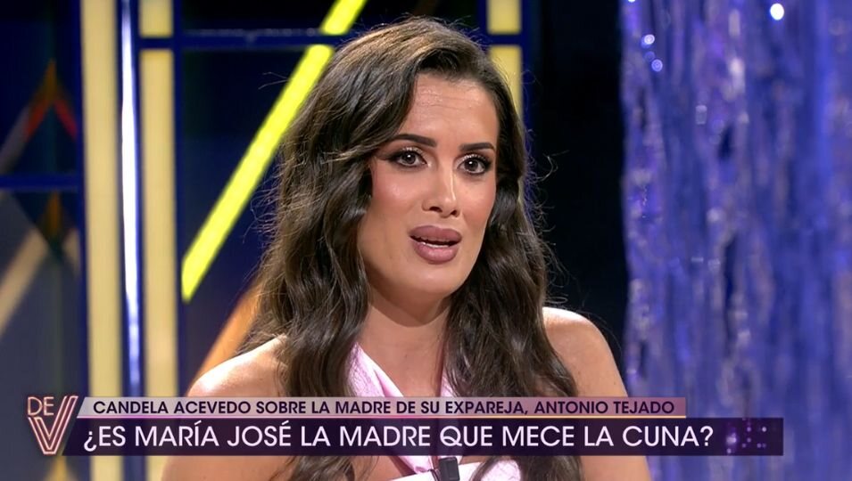 Candela Acevedo trasmite un mensaje a la madre de Antonio Tejado | Telecinco