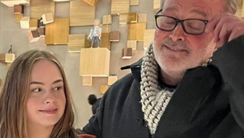 Pablo Carbonell con su hija / Foto: Instagram