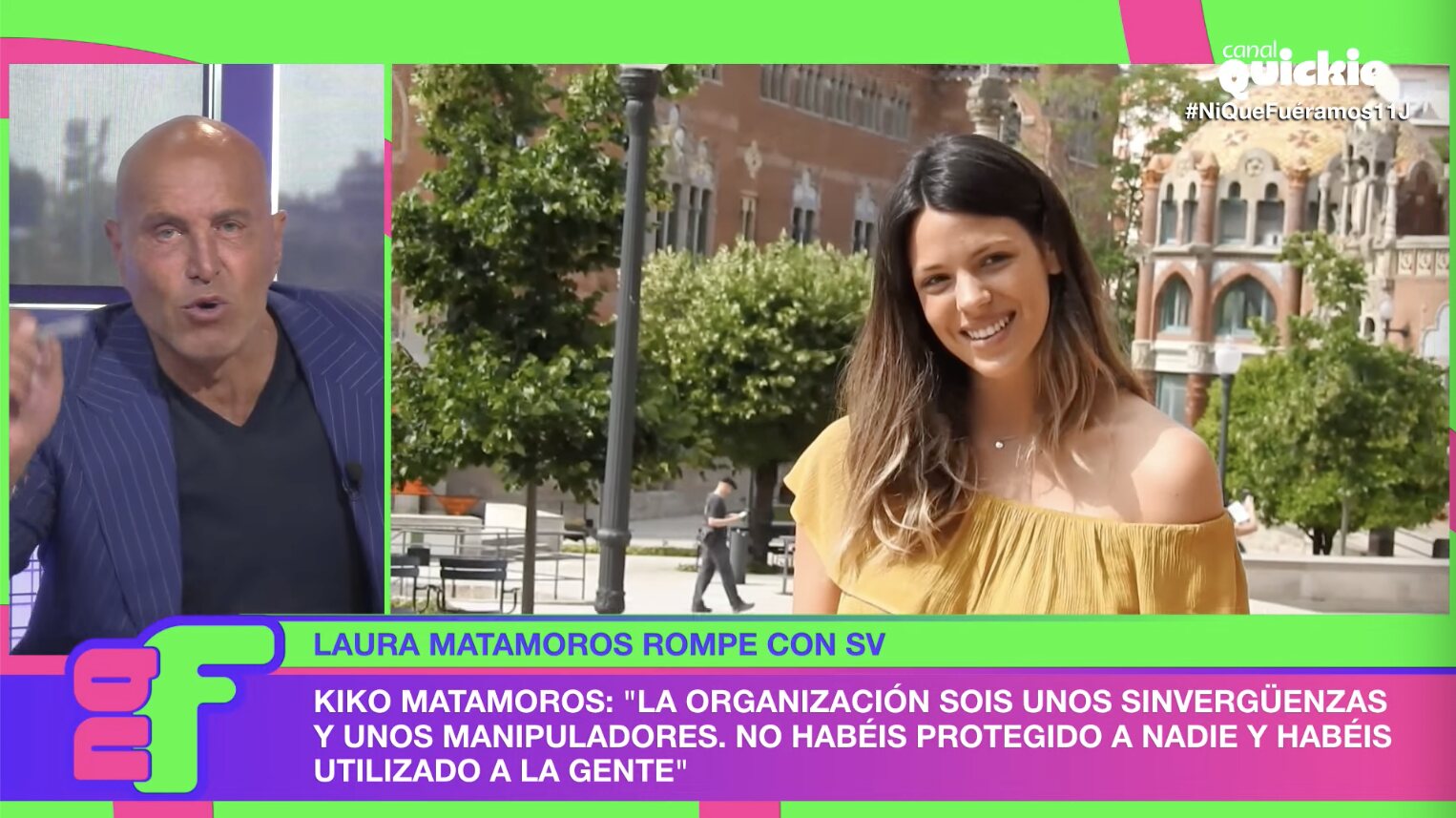 Kiko Matamoros asegura que a Laura Matamoros le decían qué decir en 'Supervivientes' | Foto: Telecinco.es