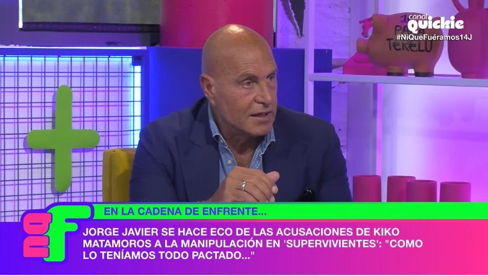 Kiko Matamoros pone entre la espada y la pared a la organización de 'Supervivientes 2024' | Foto: Canal Quickie