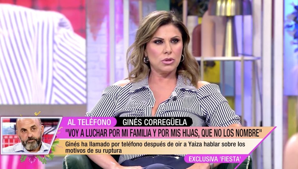 Ginés Corregüela habla de su familia / Foto: telecinco.es