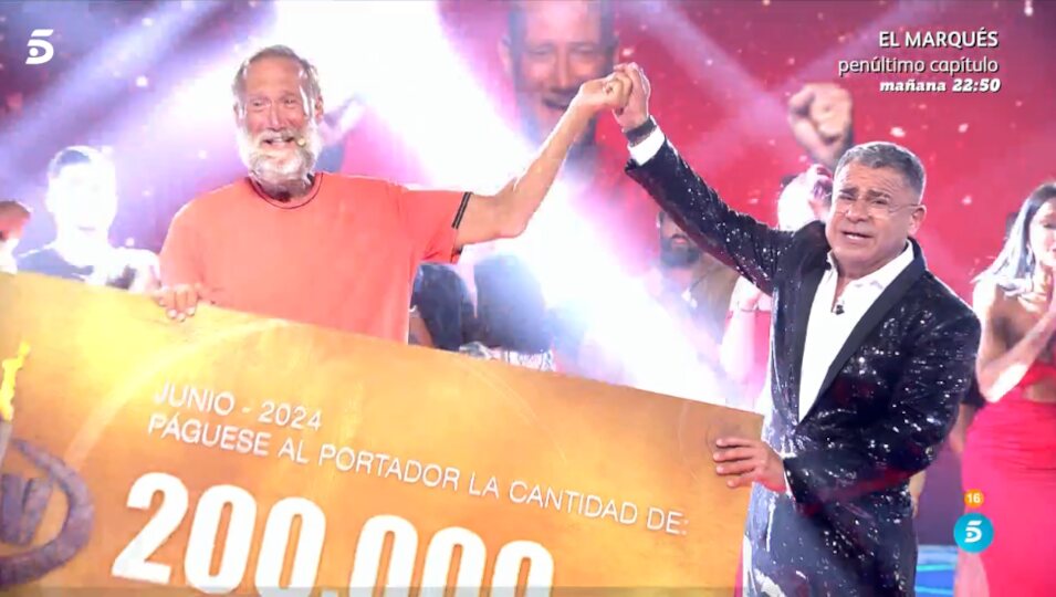 Pedro García Aguado gana 'Supervivientes 2024' | Telecinco