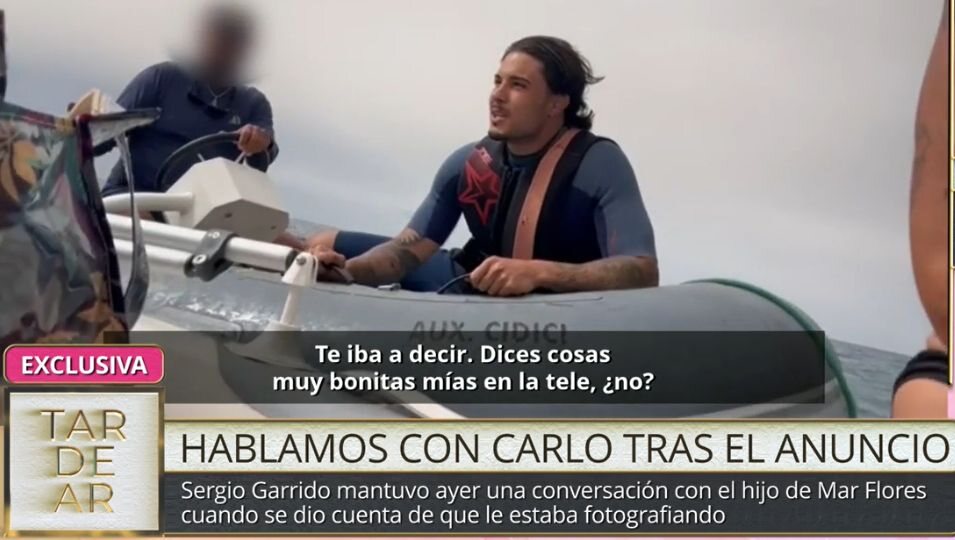 Carlo Costanzia se enfrenta con un paparazzi | Telecinco