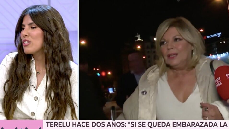 Isa Pantoja habla de Alejandra Rubio | Foto: telecinco.es