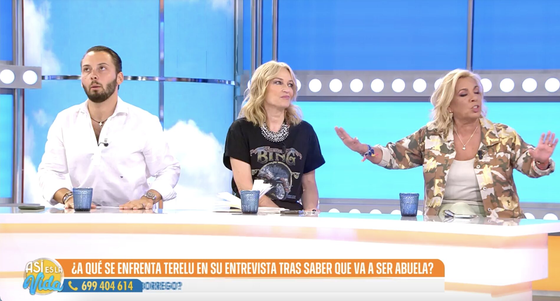 Carmen Borrego no quiere hablar de los problemas de su familia | Foto: Telecinco.es