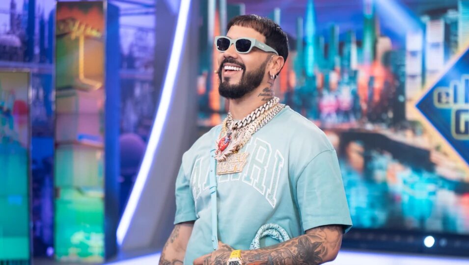 Anuel AA en 'El Hormiguero' / Foto: Atresmedia