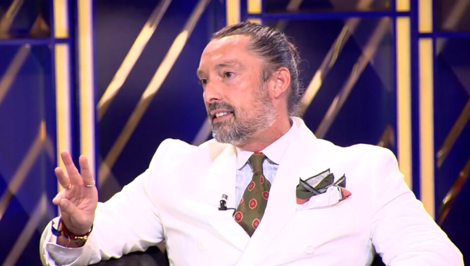 José Antonio León discute con Carlo Costanzia | Telecinco
