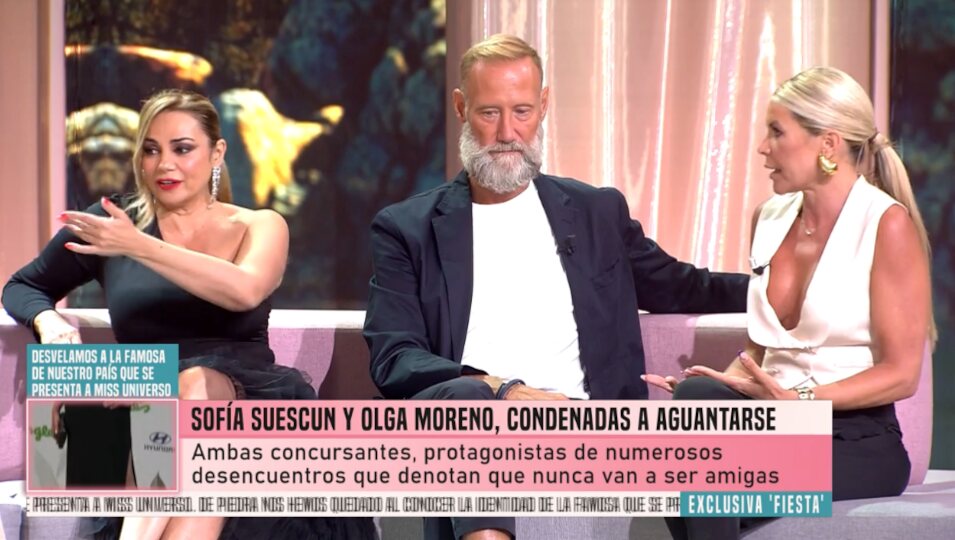 Ana Luque habla de Olga Moreno | Telecinco