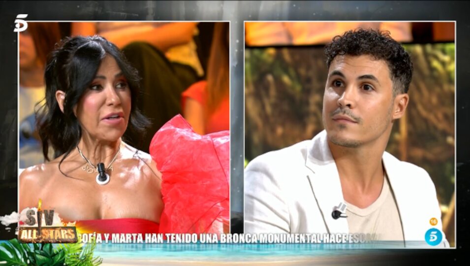 Kiko Jiménez y Maite Galdeano siembran la duda sobre un discusión entre ellos | Telecinco