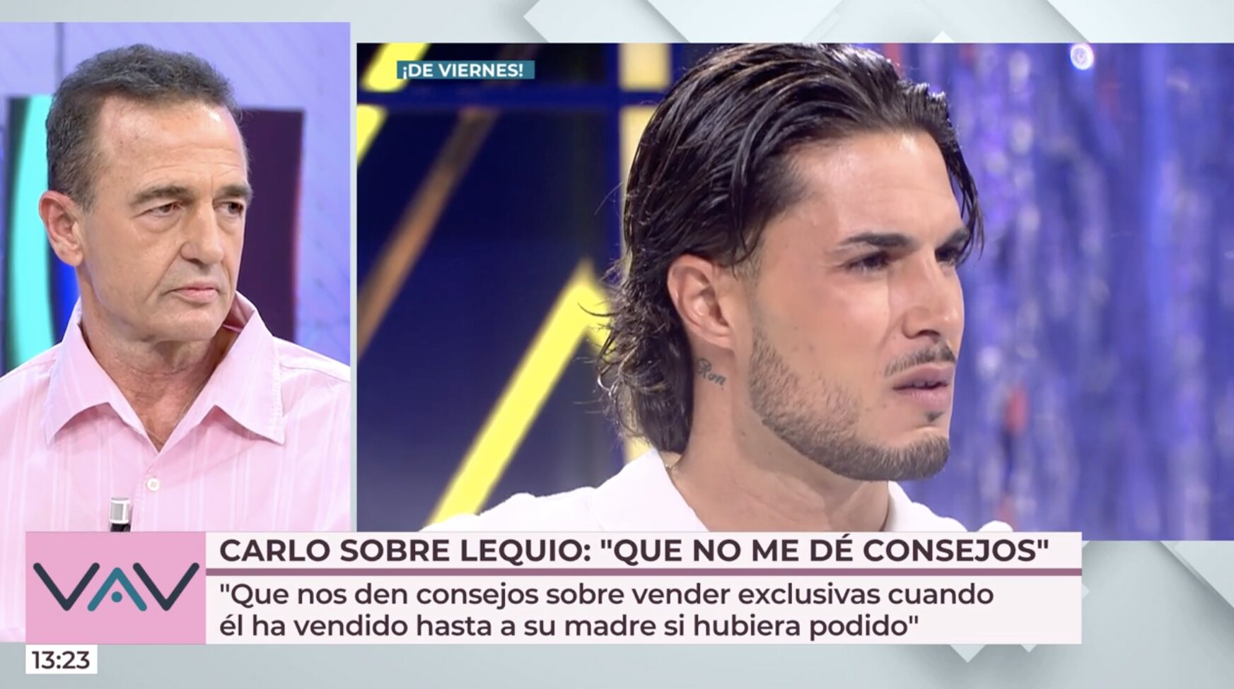 Alessandro Lequio responde a Carlo Costanzia tras su paso por 'De viernes' | Foto: Telecinco.es