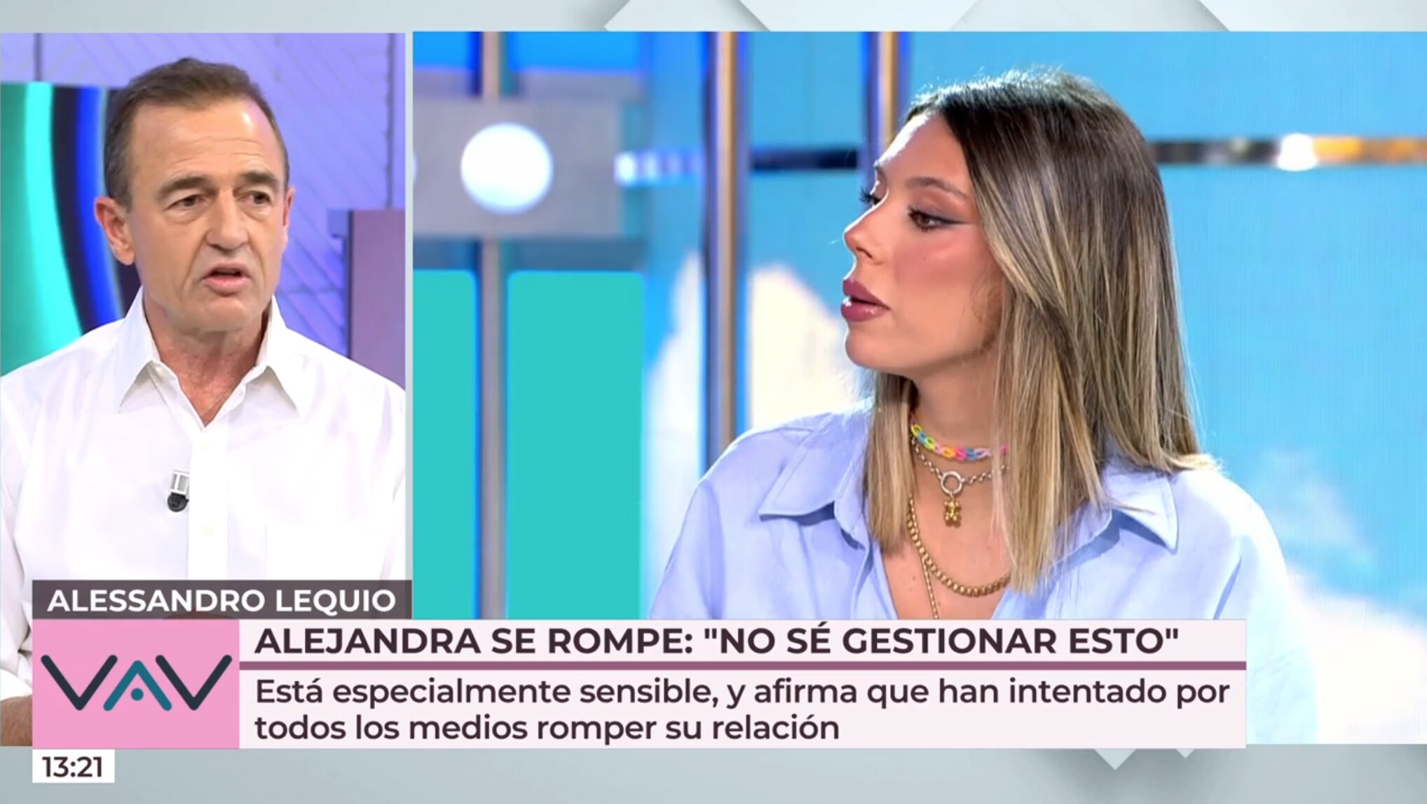 Alessandro Lequio llama machista y clasista a Alejandra Rubio | Foto: Telecinco.es