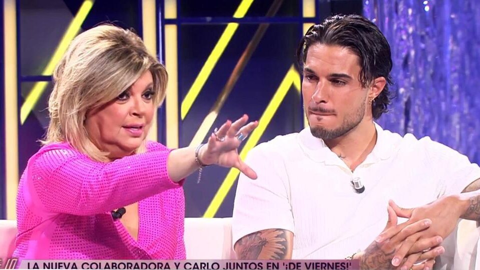 Terelu Campos y Carlo Costanzia dieron una entrevista juntos | Foto: Telecinco.es