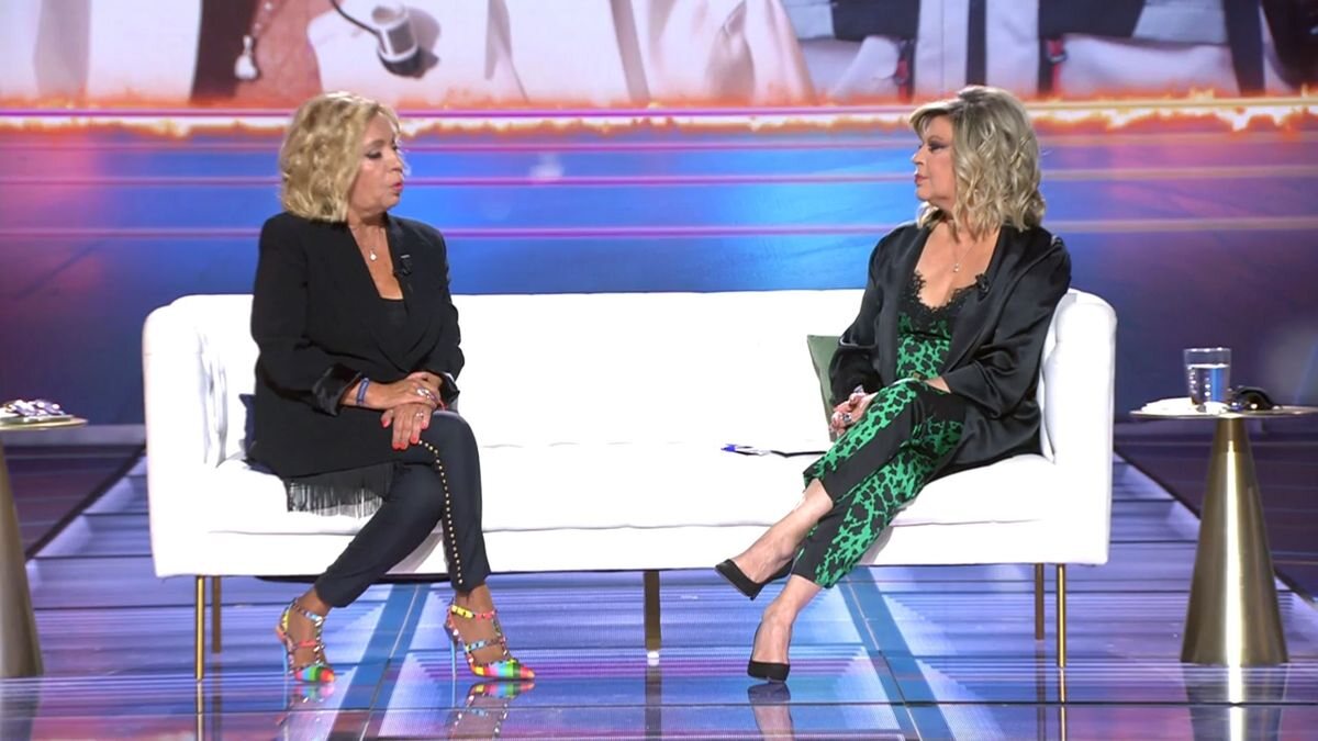 Terelu Campos entrevistó a Carmen Borrego en 'De viernes' | Foto: Telecinco.es