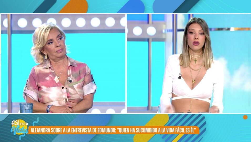 Alejandra Rubio y Carmen Borrego responden a las palabras de Bigote Arrocet | Telecinco