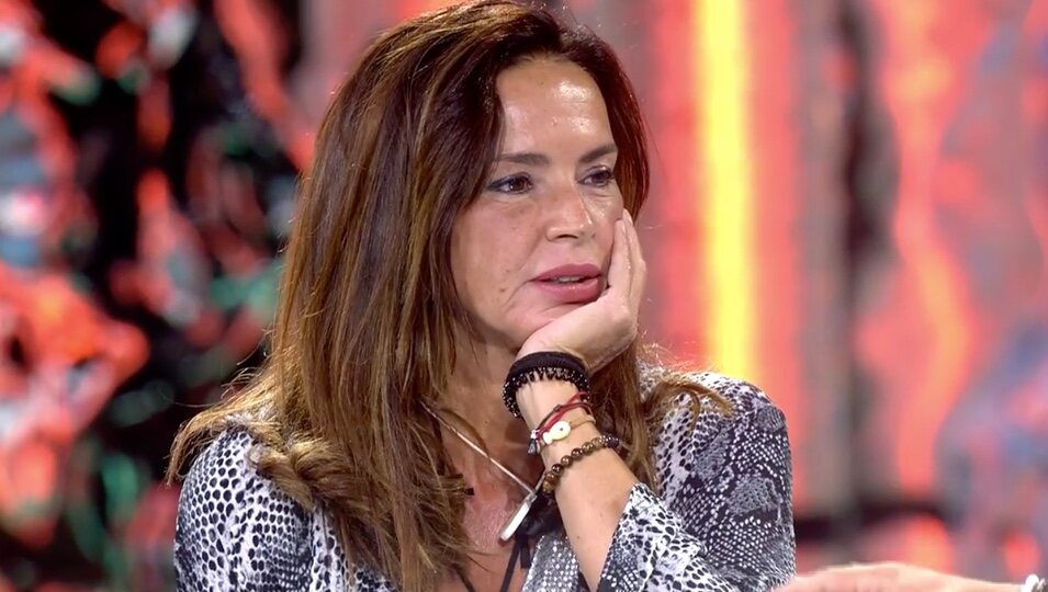 Olga Moreno en el plató de 'SV All Stars' | Foto: telecinco.es