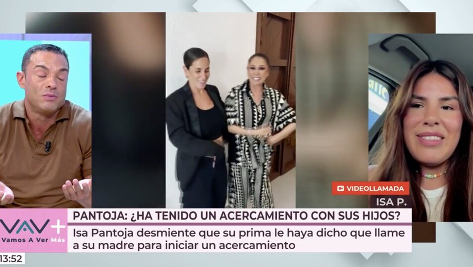 Isa Pantoja habla de su madre | Foto: telecinco.es