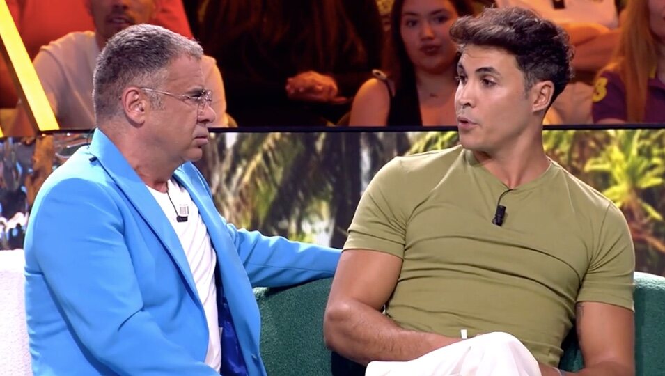 Kiko Jiménez, muy enfadado | Foto: telecinco.es