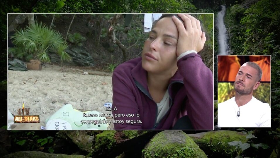 Marta reflexiona sobre la situación | Foto: telecinco.es