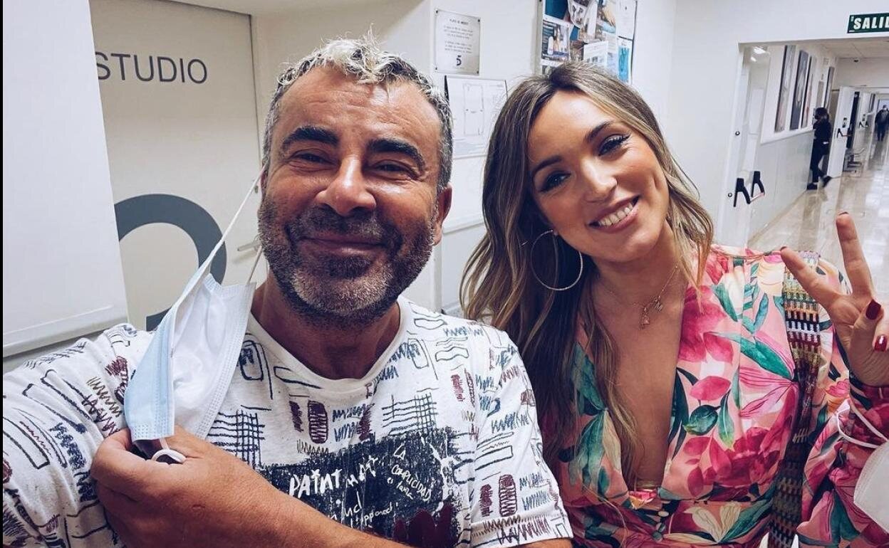 Marta Riesco y Jorge Javier Vázquez tuvieron algún acercamiento en Mediaset | Foto: Instagram