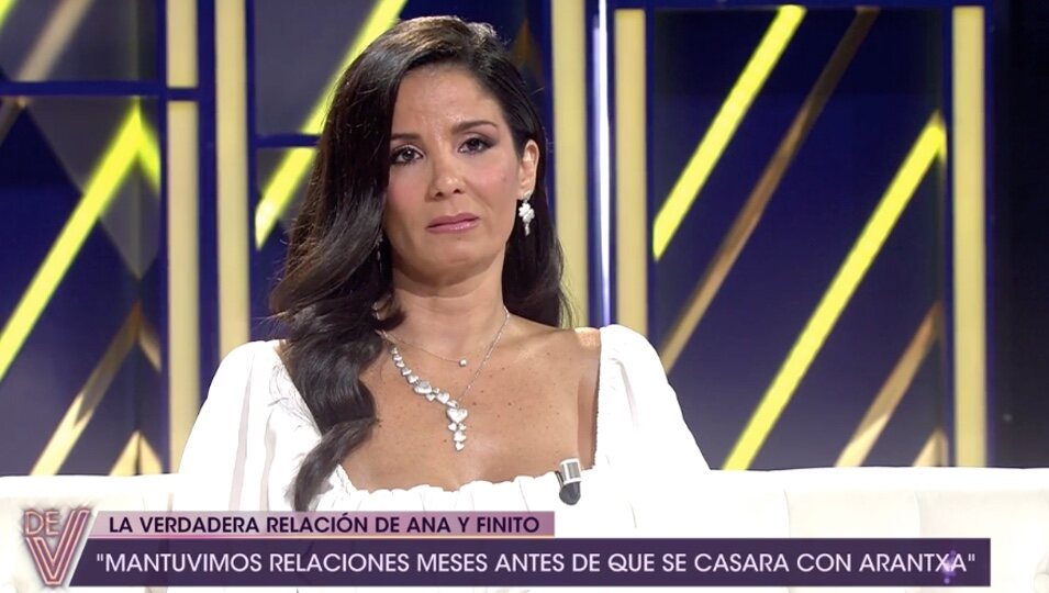 Ana Illas habla de Finito | Foto: telecinco.es