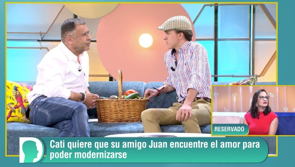 Jorge Javier con Juan hablando de ligar / Foto: telecinco.es