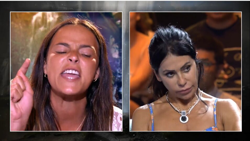 La trifulca entre Marta Peñate </p><p>y Maite Galdeano | Telecinco