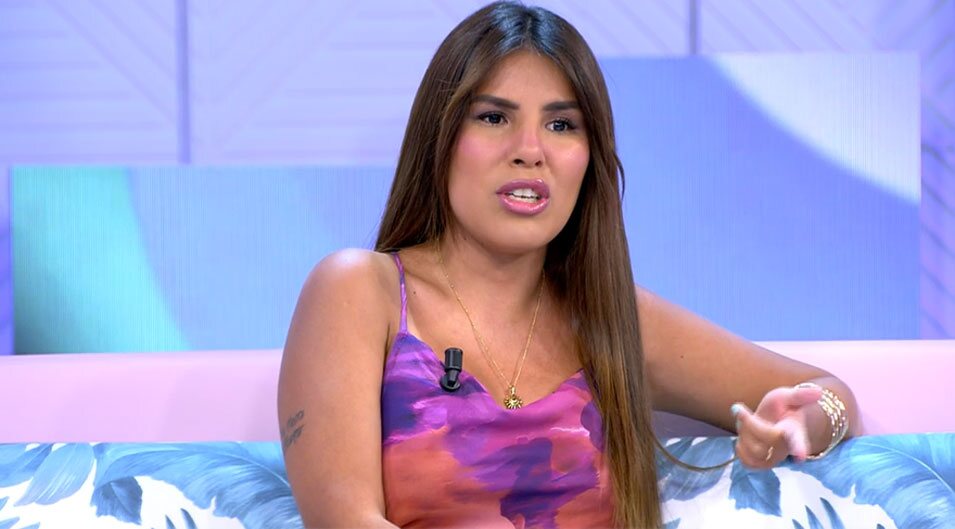 Isa Pantoja hablando de su madre en 'Vamos a ver'