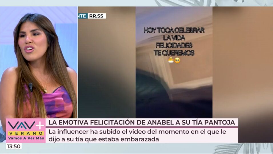 Isa Pantoja reacciona al vídeo de Anabel Pantoja | Telecinco