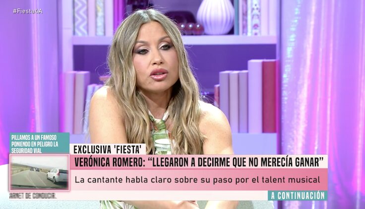 Verónica Romero en 'Fiesta'/ Foto: telecinco.es