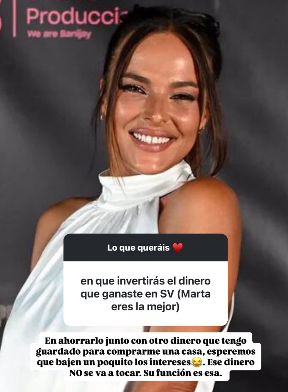 Marta Peñate revela qué va a hacer con los 50.000 euros de haber ganado 'SV All Stars' | Instagram