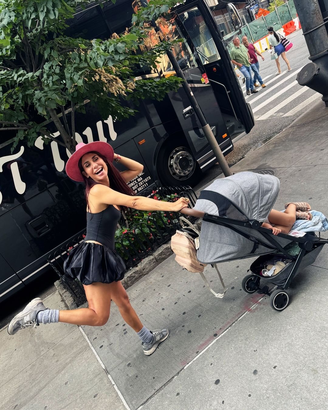 Elena Tablada con su hija Camila en Nueva York/ Foto: Instagram